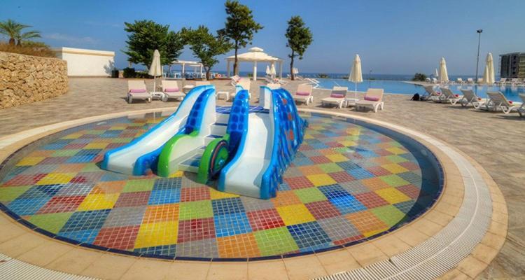 Jasmine Court Hotel Kyrenia  Exterior foto